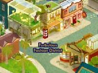Furbulous Fashion District map