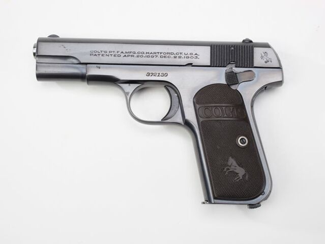 File:Douglas-MacArthurs-Colt-Model-1903-Semi-Automatic-Pistol-1-661x496.jpg