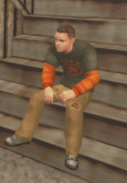Jerry Sitting