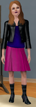Nicole Andrews (Casual Outfit)