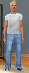 Wyatt Connors (Casual Outfit)