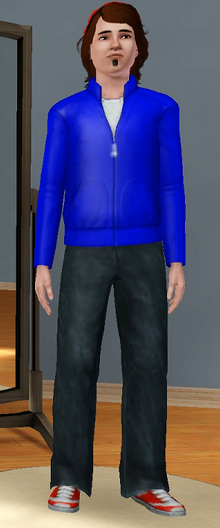 Jared Tyler (Casual Outfit)