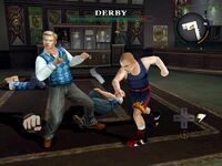 Derby boss fight