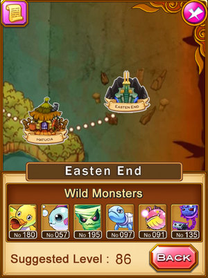 Location-easten end