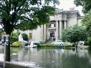 Flooded Library