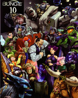 Bungie 10years