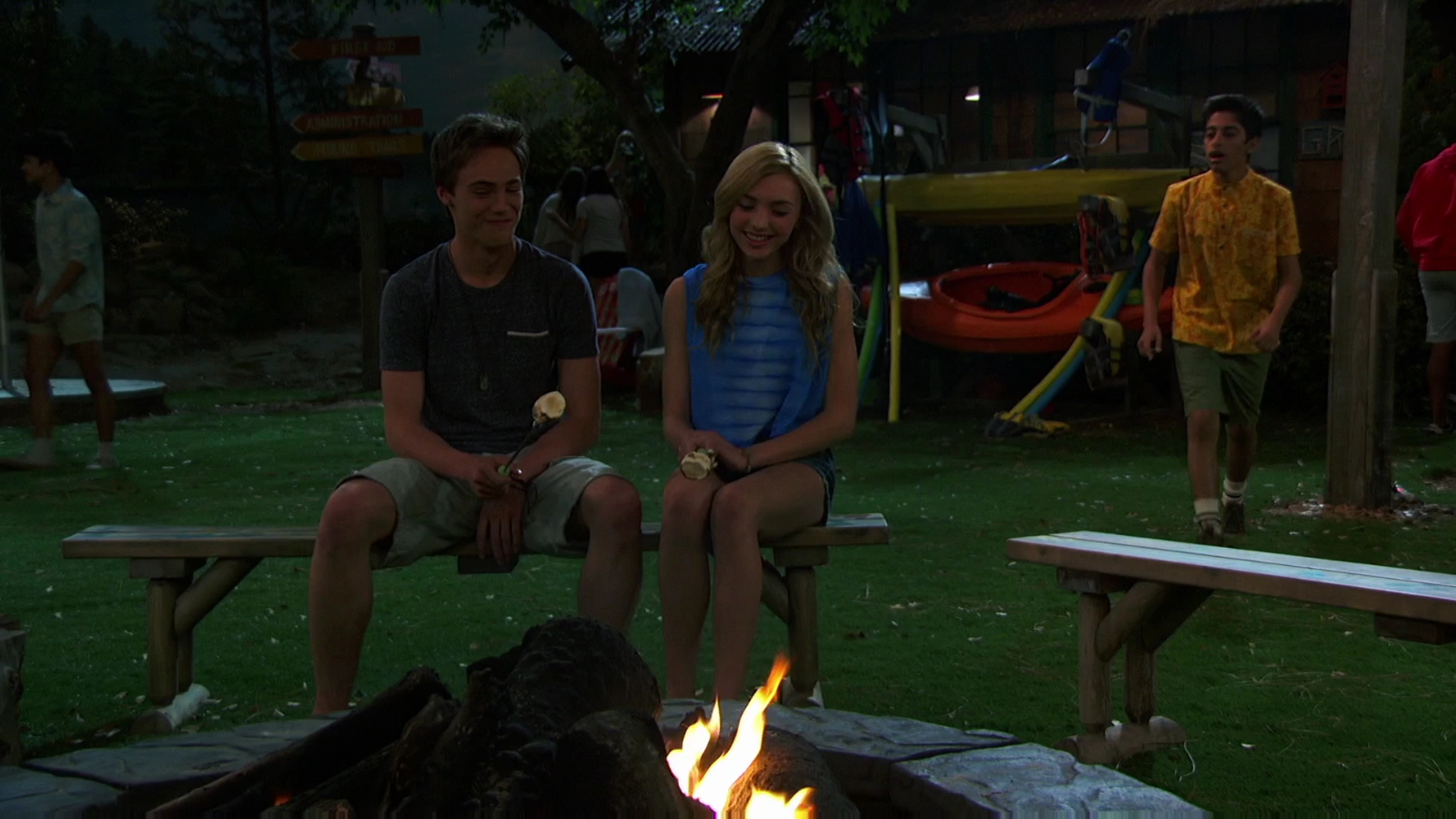 Image Emma and Xander Gone Girl29.jpg Bunk'd Wiki FANDOM powered