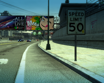 Speed Limit 50