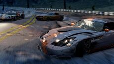 Paradise Tandem Drifting