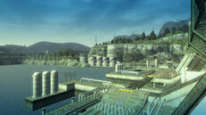 Dam overlook west