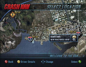 B3 Crash Nav