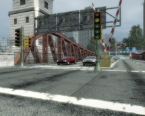 Traffic Light Pole Rear