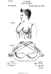 Marie-tucek-breast-supporter-bra-patent-image