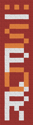 Vertical spqr flag