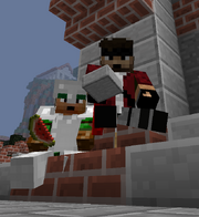 Thecacher and me