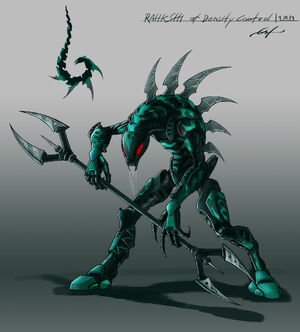 Rahkshi by ferain-d7zbqt5