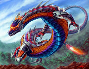 Kentoku Kanohi Dragon