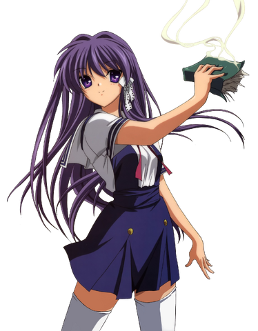 File:Kyou Fujibayashi Render by JoMaOtOr.png