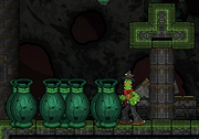 Emerald Shrine platform