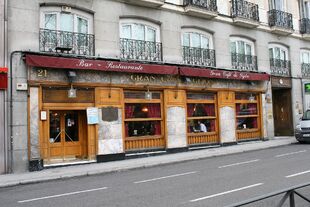 Cafe gijon