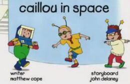 Caillouinspace