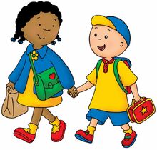 Caillou Clementine