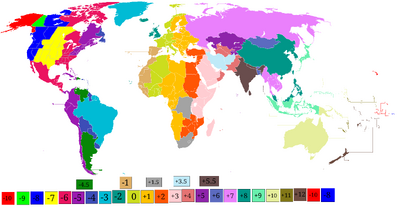 Timezones optimized