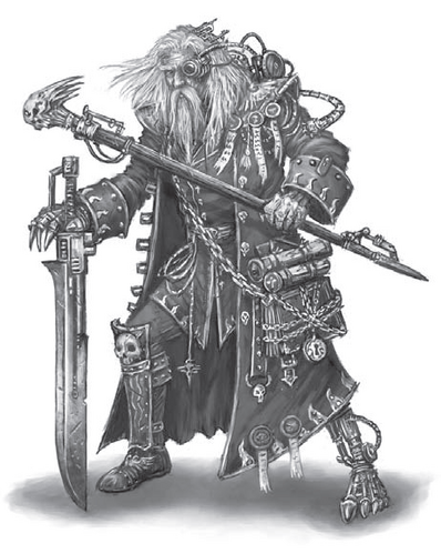 Daemonhunter Ahmazzi, Ordo Malleus