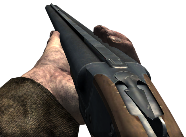 Double-Barreled Shotgun | Call of Duty Wiki | FANDOM powered by Wikia