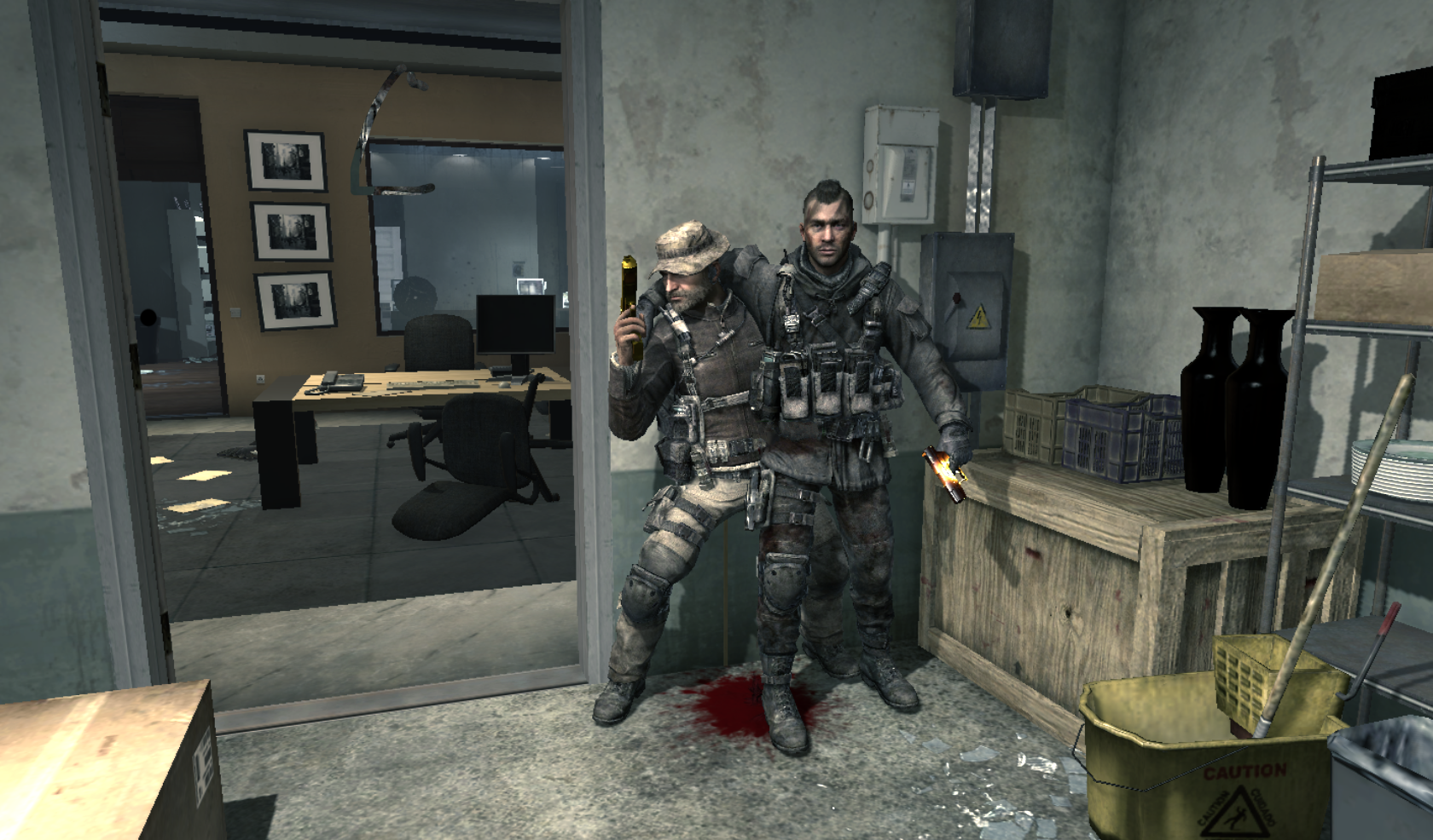 Капкейки Call of Duty