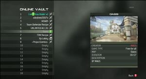 Vault MW3