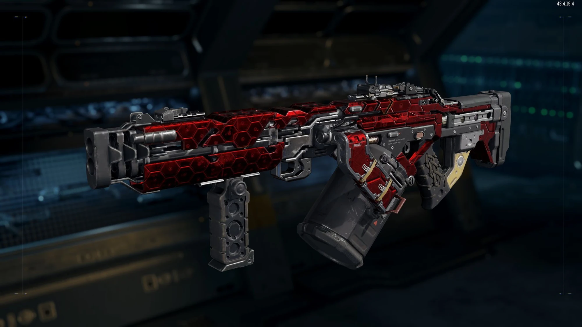 Image - Dingo Gunsmith model Red Hex Camouflage BO3.jpeg | Call of Duty