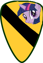 Personal BelinskiNik 1st cavalry division pony
