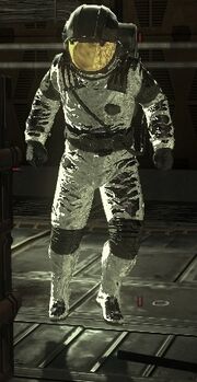 Astronaut Zombie