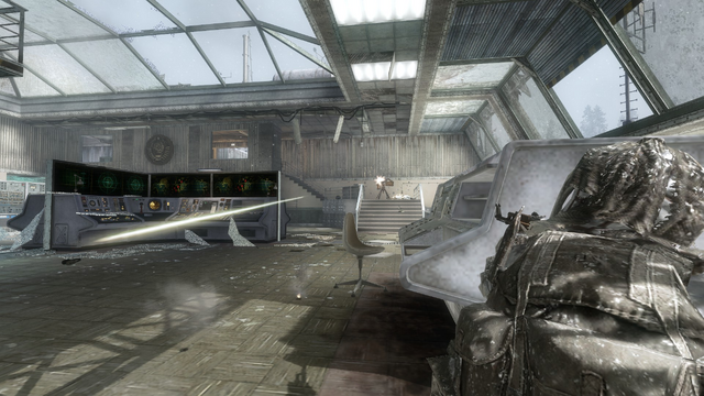 File:AdvancedRookie Summit ghillie sniper hiding from sentry gun.png