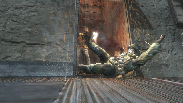 File:Personal AdvancedRookie Kowloon taking down enemy by hiding in ladderway.png