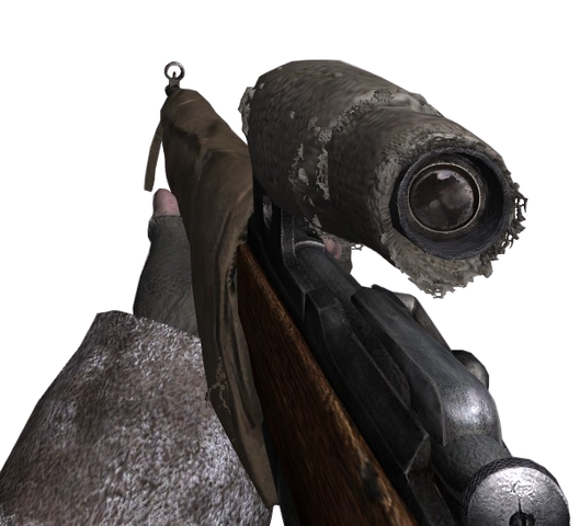 File:Scoped Mosin-Nagant CoD2.png