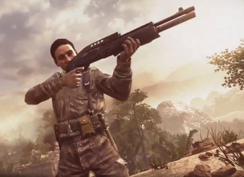 Noriega SPAS-12 BOII
