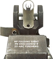 Famas Iron Sights BO