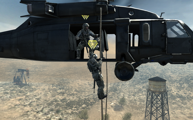 File:Delta Squad roping in Dome MW3.png