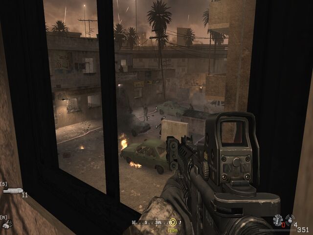 File:OpFor in parking lot The Bog CoD4.jpg
