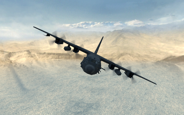 File:AC-130 front view Dome MW3.png