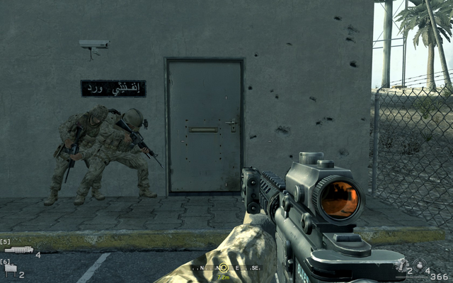 File:Entrance to TV station Charlie Don't Surf CoD4.png