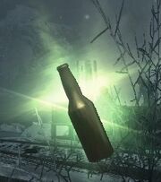 Flasche.