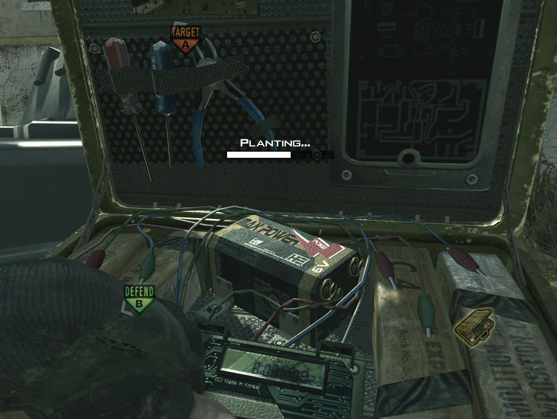 search and destroy call of duty first game search and destroy call of duty first game