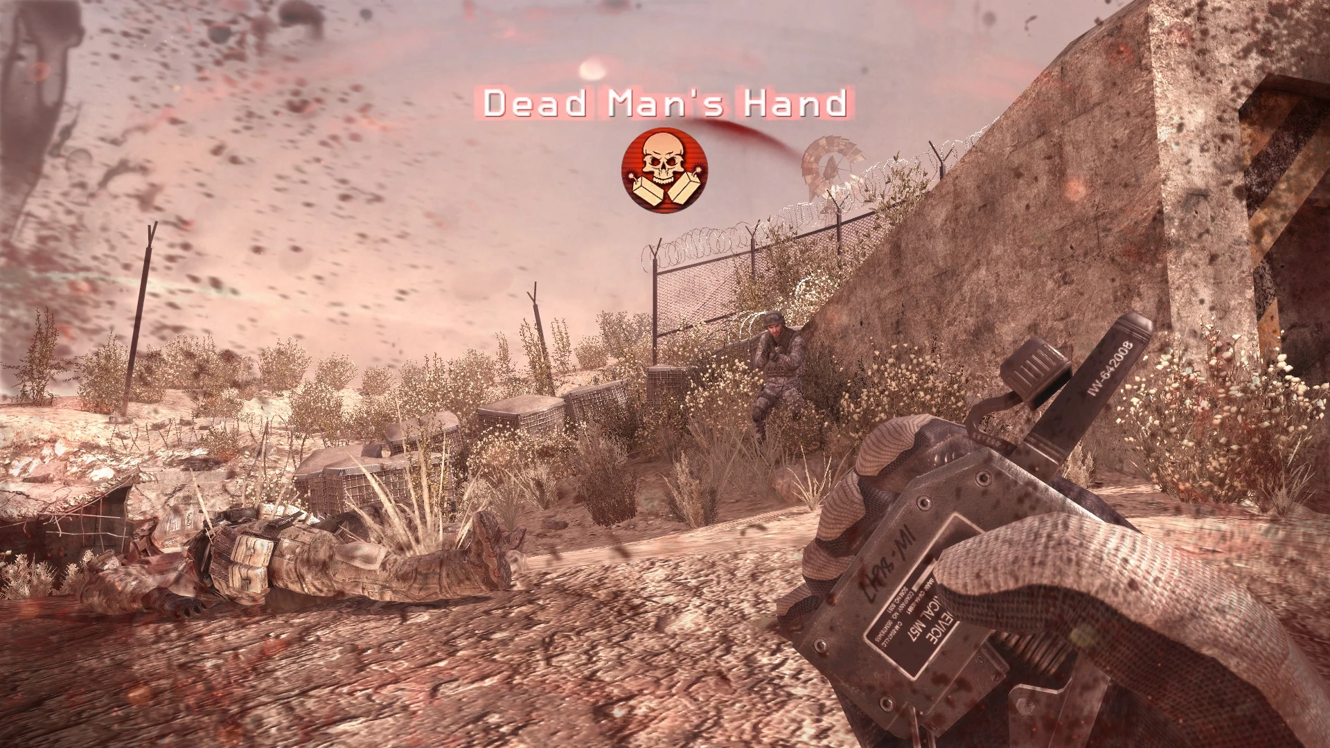 Dead Man's Hand Call of Duty Wiki FANDOM powered by Wikia
