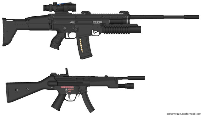File:PMG Custom Scar-10 and MP7.jpg