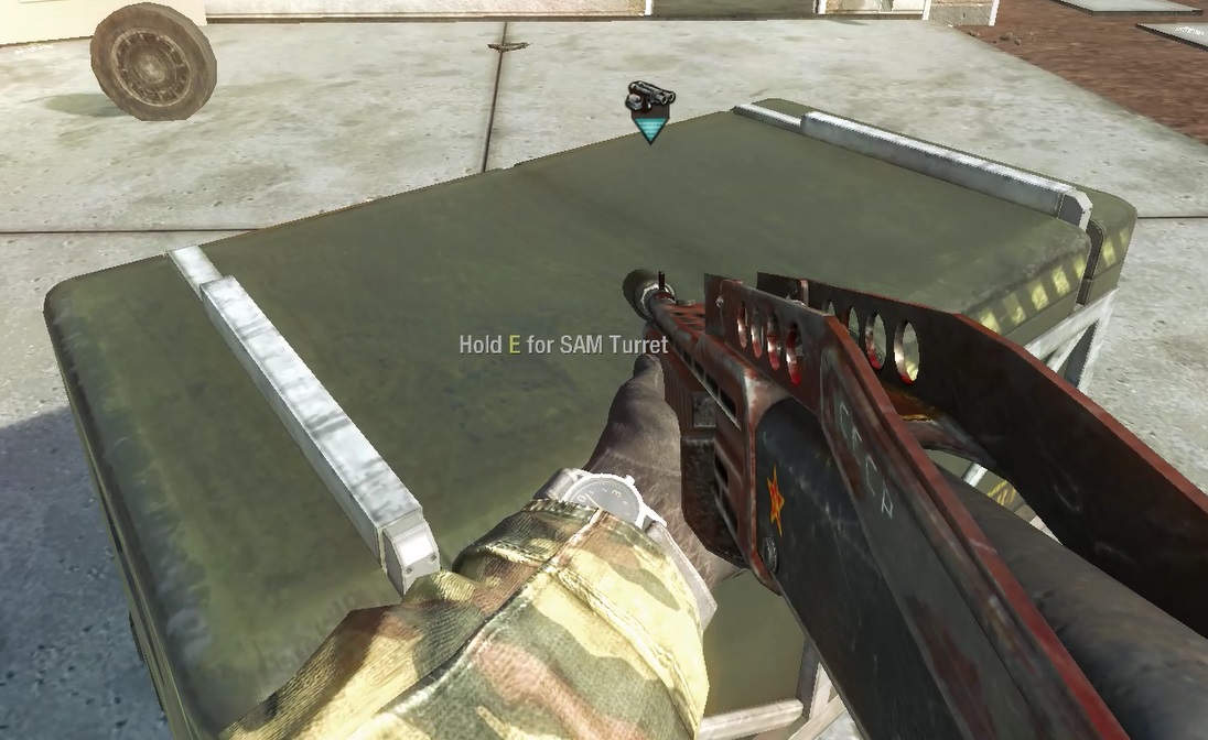 SAM Turret Call of Duty Wiki FANDOM powered by Wikia