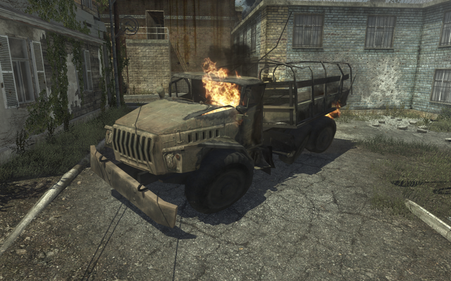 File:Destroyed Ural-4320 Fallen MW3.png