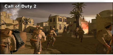 Call of duty 2 african campaign